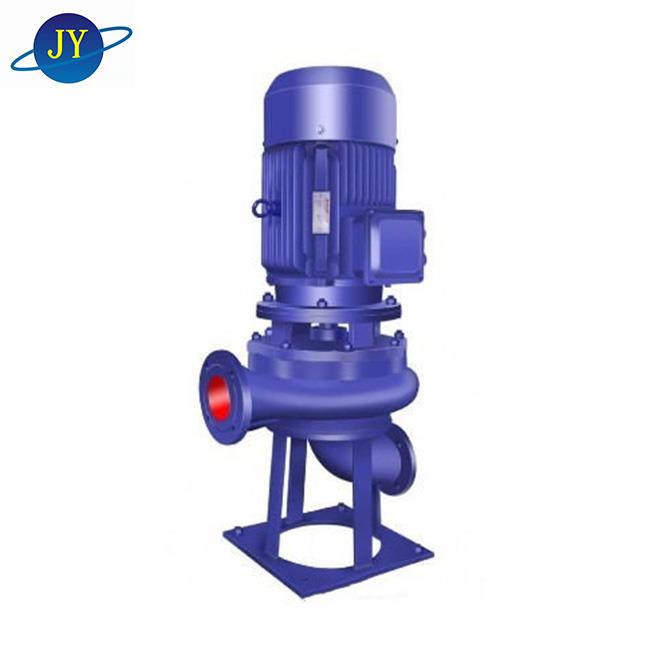 Vertical Non-blocking Sewage Pump