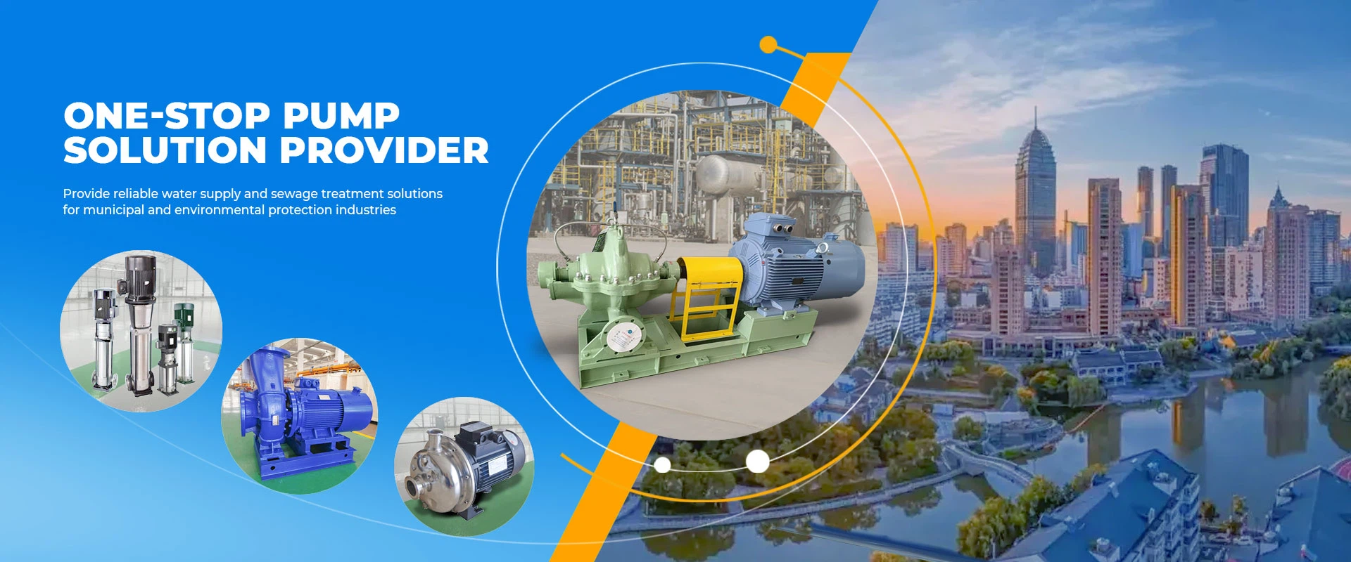 One-stop Pump Solution Provider
